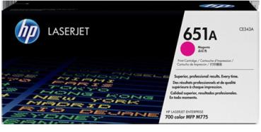 HP Toner-Modul 651A magenta CE343A LJ Enterpr.700 M775 16'000 S.