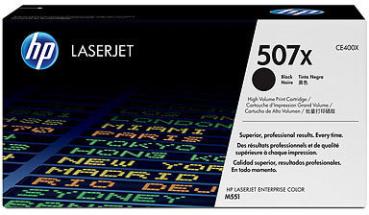 HP Toner-Modul 507X schwarz CE400X LJ Enterprise 500 C. 11'000 S.