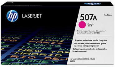 HP Toner-Modul 507A magenta CE403A LJ Enterprise 500 Col. 6000 S.