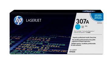 HP Toner-Modul 307A cyan CE741A Color LJ CP5225 7300 Seiten