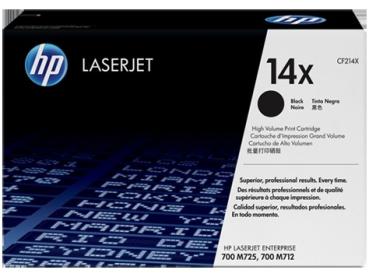 HP Toner-Modul 14X schwarz CF214X LJ Enterpr.700 M712 17'500 S.