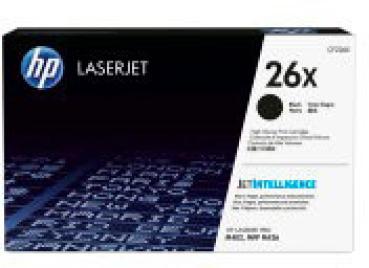 HP Toner-Modul 26X schwarz CF226X LJ Pro M402/MFP M426 9000 S.