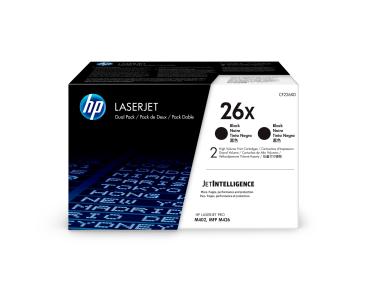 HP Toner-Modul 26X schwarz CF226XD LJ Pro M402/MFP M426 2 Stück