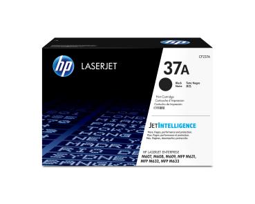 HP Toner-Modul 37A schwarz CF237A LJ Enterprise M607 11'000 S.