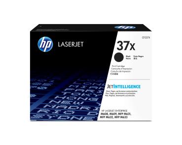 HP Toner-Modul 37X schwarz CF237X LJ Enterprise M608 25'000 S.