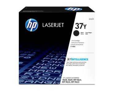 HP Toner-Modul 37Y schwarz CF237Y LJ Enterprise M608 41'000 S.