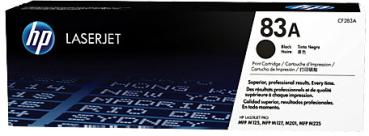 HP Toner-Modul 83A schwarz CF283A LaserJet Pro M125 1500 Seiten