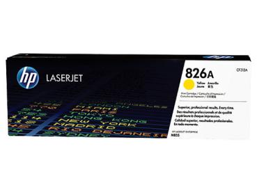 HP Toner 826A yellow CF312A CLJ Enterprise M855 31'500 S.