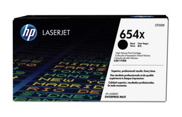 HP Toner-Modul 654X schwarz CF330X CLJ Enterprise M651 20'500 S.