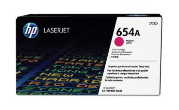 HP Toner-Modul 654A magenta CF333A CLJ Enterprise M651 15'000 S.