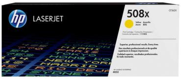 Hp toner-modul 508x yellow cf362x clj enterprise m552 9500 s. - Hp-cf362x-0888793237625