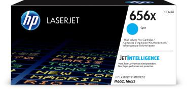 Hp toner-modul 656x cyan cf461x clj enterprise m652 22'000 s. - Hp-cf461x-0889894325464