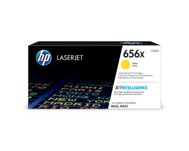 HP Toner-Modul 656X yellow CF462X CLJ Enterprise M652 22'000 S.