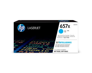 HP Toner-Modul 657X cyan CF471X CLJ Enterprise M681 23'000 S.