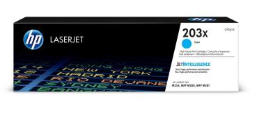 HP Toner-Modul 203X cyan CF541X CLJ Pro M254/MFP M280 2500 S.