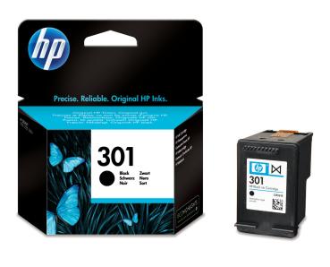 HP Tintenpatrone 301 schwarz CH561EE DeskJet 2050 190 Seiten