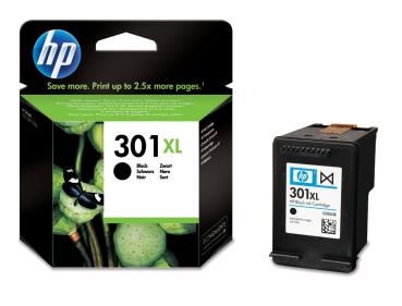 HP Tintenpatrone 301XL schwarz CH563EE DeskJet 2050 480 Seiten