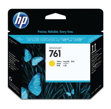 HP Druckkopf 761 yellow CH645A DesignJet T7100