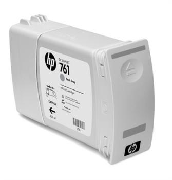 HP Tintenpatrone 761 dark grey CM996A DesignJet T7100 400ml