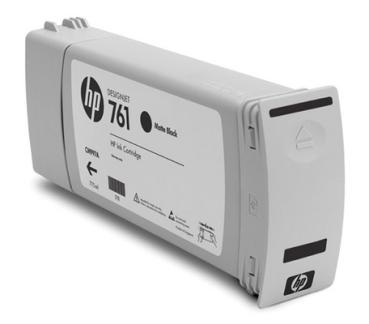 HP Tintenpatrone 761 matte black CM997A DesignJet T7100 775ml