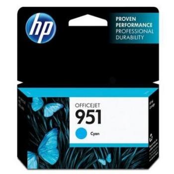 HP Tintenpatrone 951 cyan CN050AE OfficeJet Pro 8100 700 S.