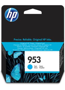 HP Tintenpatrone 953 cyan F6U12AE OfficeJet Pro 8710 630 S.