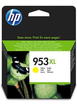 HP Tintenpatrone 953XL yellow F6U18AE OfficeJet Pro 8710 1450 S.