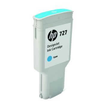 HP Tintenpatrone 727 cyan F9J76A DesignJet T930/T1500 300ml