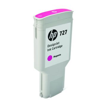 HP Tintenpatrone 727 magenta F9J77A DesignJet T930/T1500 300ml