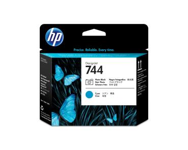 HP Druckkopf 744 ph.black/cyan F9J86A DesignJet Z5600