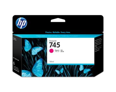 HP Tintenpatrone 745 magenta F9J95A DesignJet Z5600 130ml