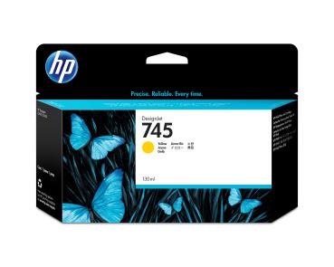 HP Tintenpatrone 745 yellow F9J96A DesignJet Z5600 130ml