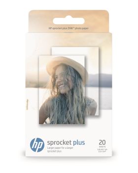 HP ZINK Photo Paper 5,8x8,7 cm HPIZL2X320 Sprocket Plus 20 Blatt