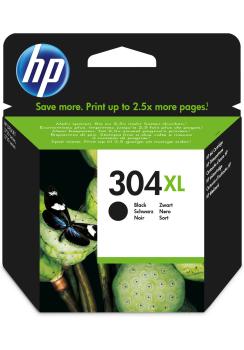 HP Tintenpatrone 304XL schwarz N9K08AE DeskJet 3720/30 300 Seiten