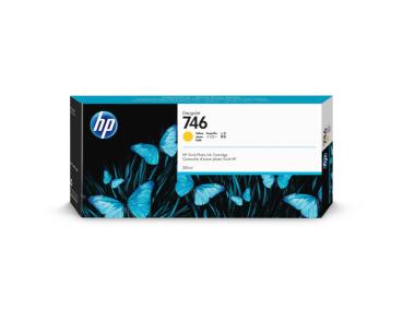 HP Tintenpatrone 746 yellow P2V79A DesignJet Z6 300ml