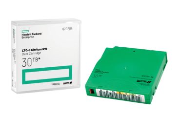 HP LTO Ultrium 8 12/30TB Q2078A Data Tape