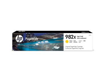 HP PW-Cartridge 982X yellow T0B29A Pagewide Ent.765 16'000 S.