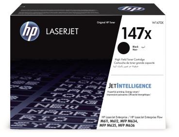 HP Toner-Modul 147X schwarz W1470X LJ Enterprise M611 25'200 S.