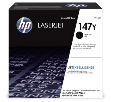 HP Toner-Modul 147Y schwarz W1470Y LJ Enterprise M611 42'000 S.