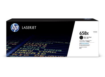 HP Toner 658X schwarz W2000X CLJ Enterprise M751 33'000 S.