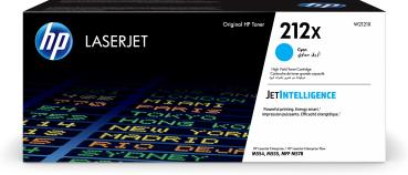 HP Toner-Modul 212X cyan W2121X CLJ Ent.M554/M555 10'000 S.