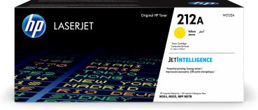 HP Toner-Modul 212A yellow W2122A CLJ Ent.M554/MFP M578 4500 S.