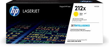 HP Toner-Modul 212X yellow W2122X CLJ Ent.M554/M555 10'000 S.