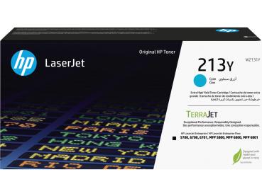 HP Toner 213Y HY+ cyan W2131Y LJ Ent. S5700/M5800 12'000 S.