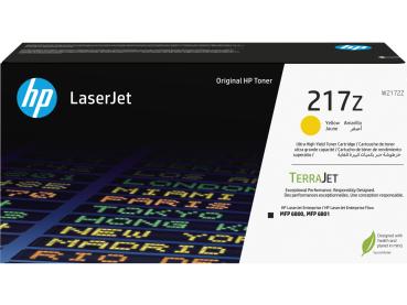 Hp toner-modul 217z yellow w2172z clj ent. mfp 6800 24'000 s. - Hp-w2172z-0196337061699