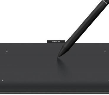 HUION Inspiroy Frego S Black L310 8192Levels, 5080 LPI, BT USB-C