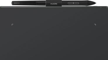 HUION Inspiroy Frego M Black L610 8192Levels, 5080 LPI, BT USB-C