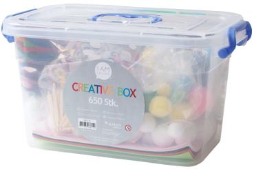 I AM CREATIVE Creative Box XXL 4010.14 650-teilig