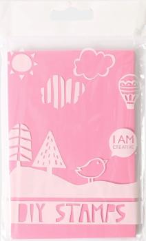 I AM CREATIVE DIY Stamp 4082.37 rechteckig