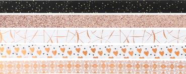 I AM CREATIVE Washi Tape 4085.106 Set Shine, 5 Stk.